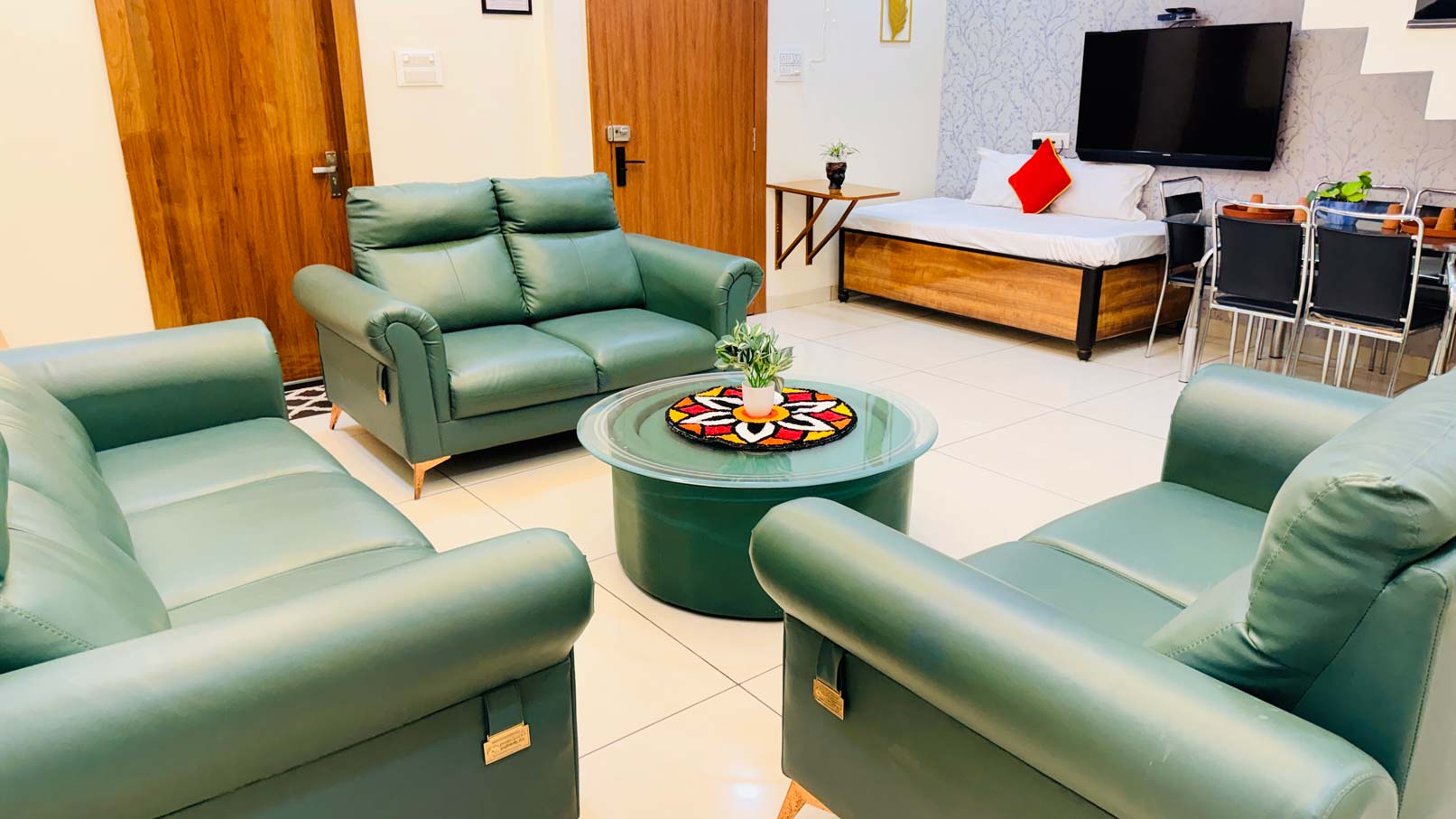 Living Room - Wide Seating